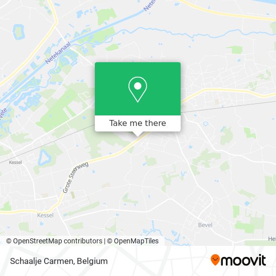 Schaalje Carmen map