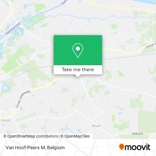 Van Hoof-Peers M map