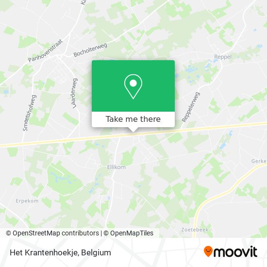 Het Krantenhoekje map