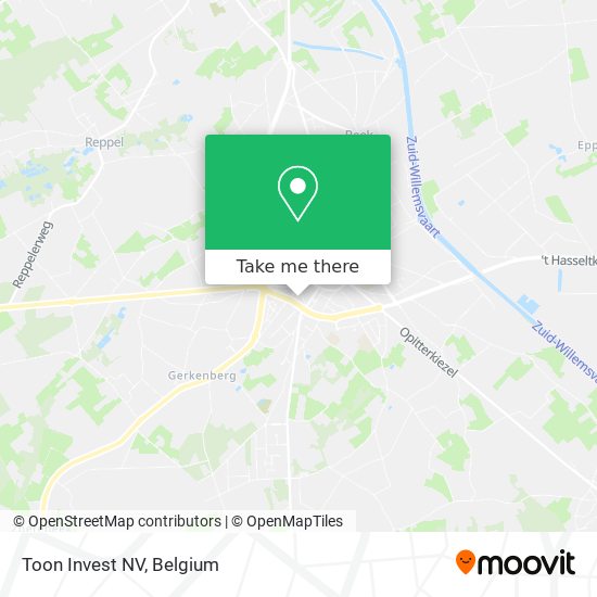 Toon Invest NV map