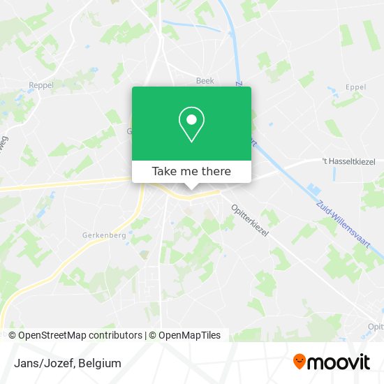 Jans/Jozef map