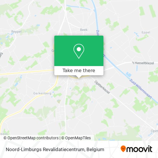 Noord-Limburgs Revalidatiecentrum map