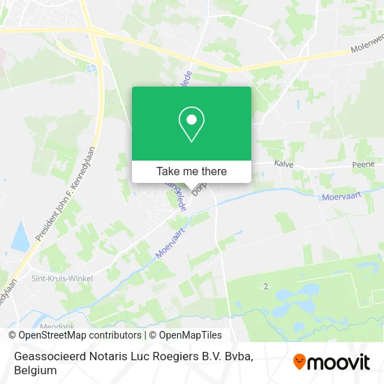 Geassocieerd Notaris Luc Roegiers B.V. Bvba plan