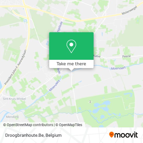 Droogbranhoute.Be map