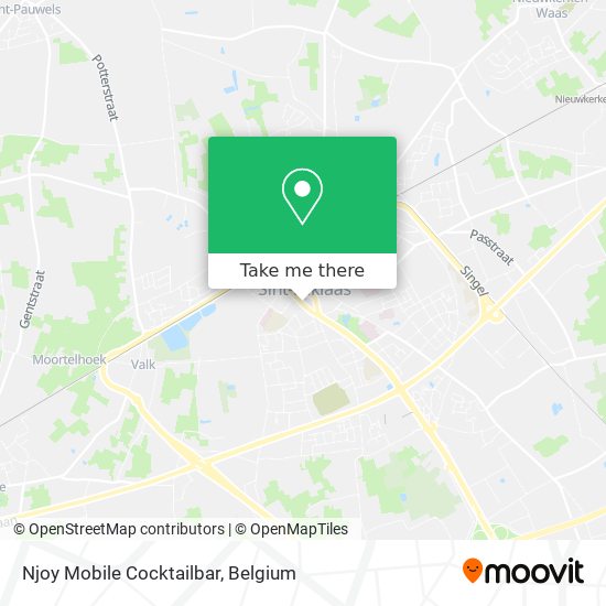 Njoy Mobile Cocktailbar map