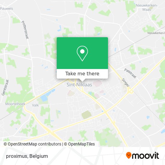 proximus map