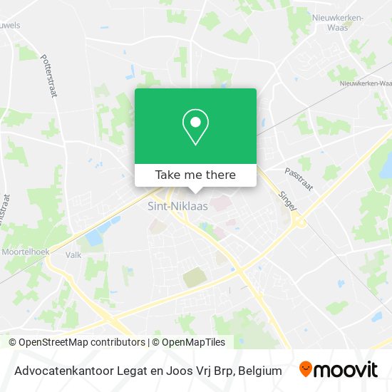 Advocatenkantoor Legat en Joos Vrj Brp map