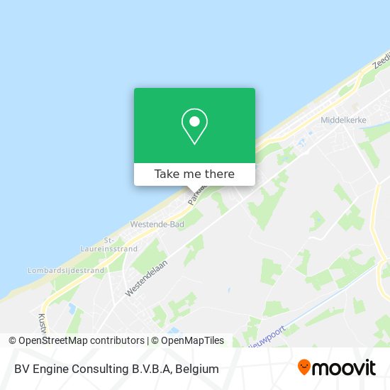 BV Engine Consulting B.V.B.A map