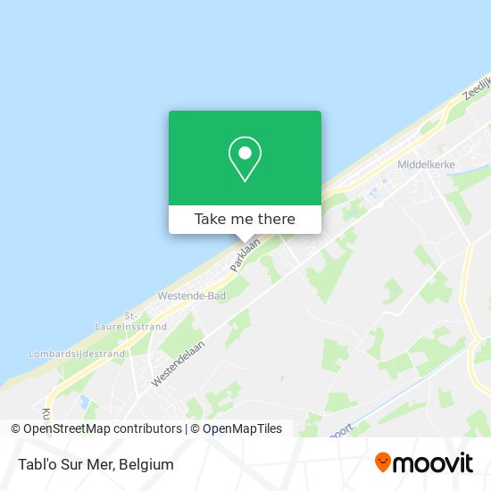 Tabl'o Sur Mer map