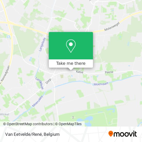 Van Eetvelde/René map