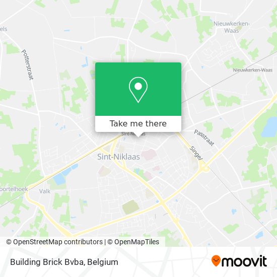 Building Brick Bvba map