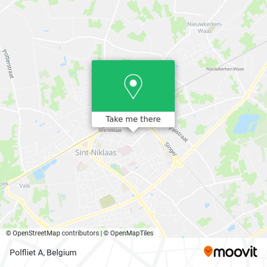 Polfliet A map