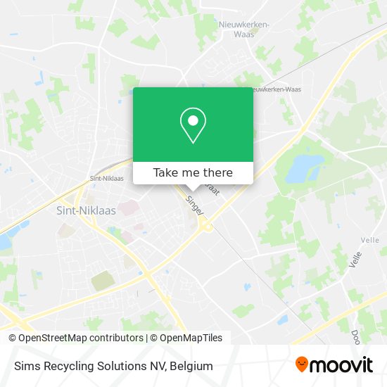 Sims Recycling Solutions NV plan