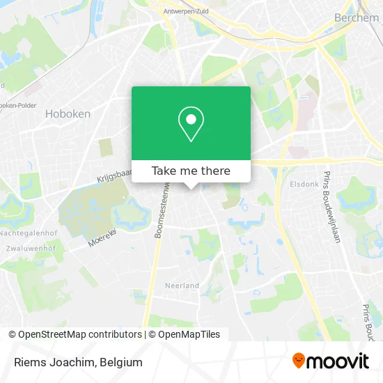 Riems Joachim map