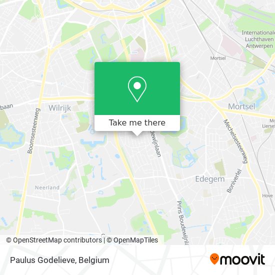 Paulus Godelieve map