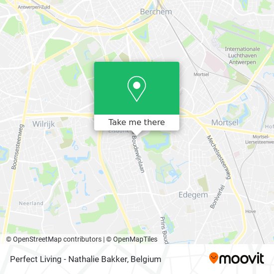 Perfect Living - Nathalie Bakker map