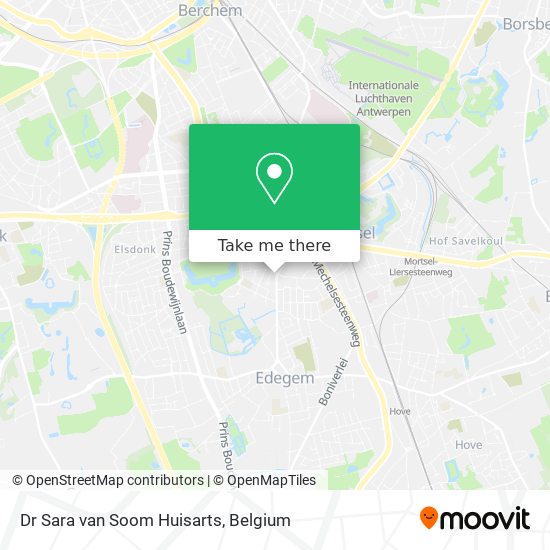 Dr Sara van Soom Huisarts plan