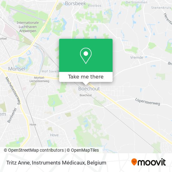 Tritz Anne, Instruments Médicaux map