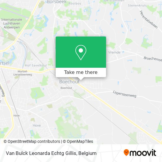 Van Bulck Leonarda Echtg Gillis plan