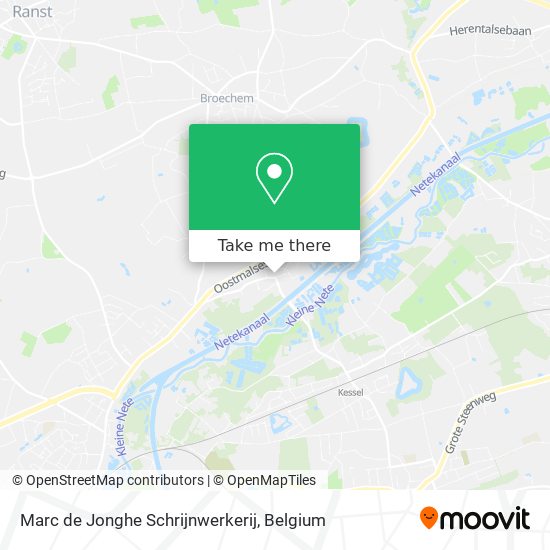 Marc de Jonghe Schrijnwerkerij map