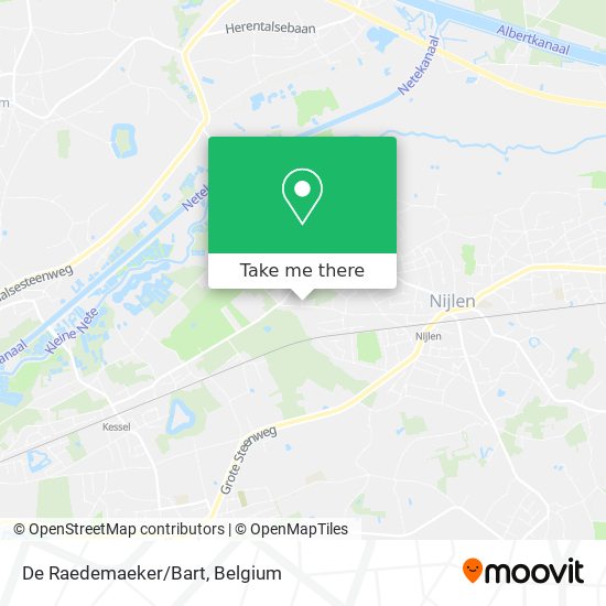 De Raedemaeker/Bart map