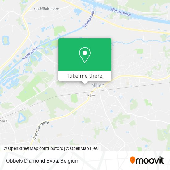 Obbels Diamond Bvba map