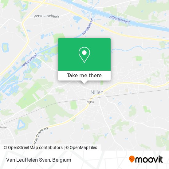 Van Leuffelen Sven map