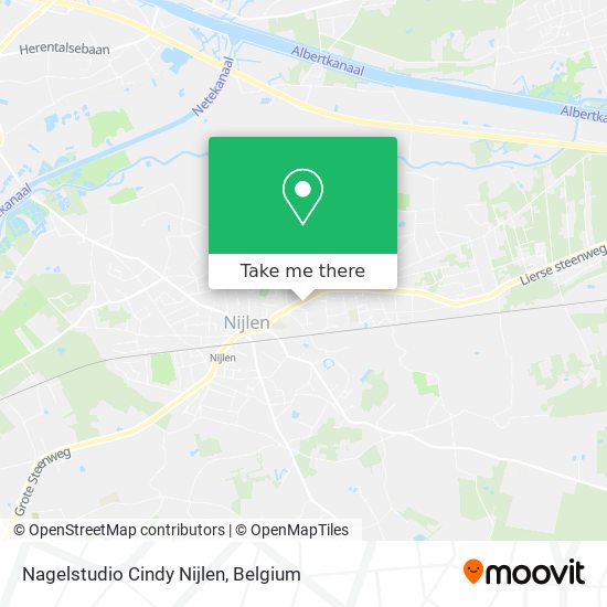 Nagelstudio Cindy Nijlen map