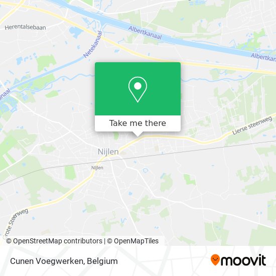 Cunen Voegwerken plan