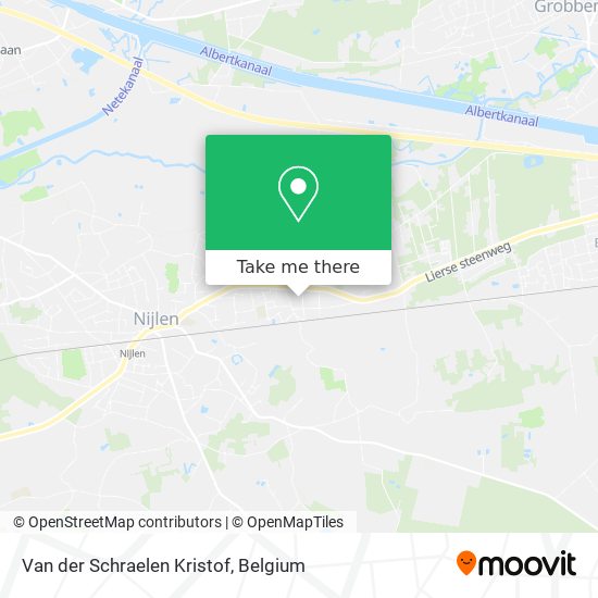 Van der Schraelen Kristof map