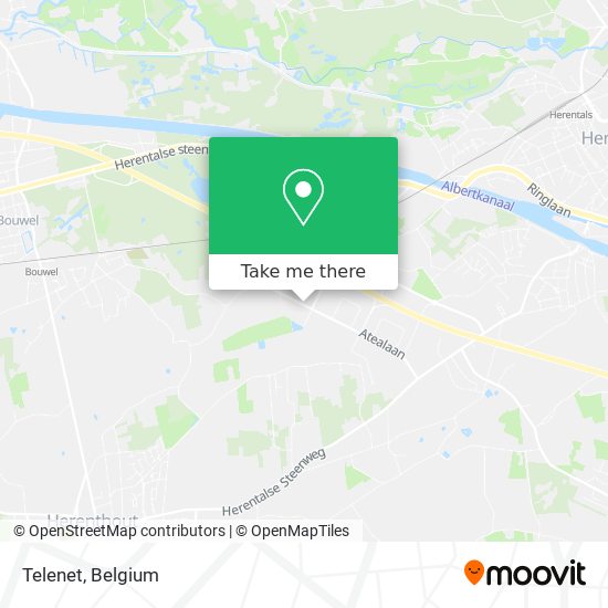 Telenet map