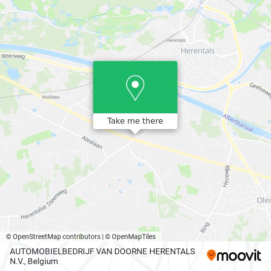 AUTOMOBIELBEDRIJF VAN DOORNE HERENTALS N.V. plan