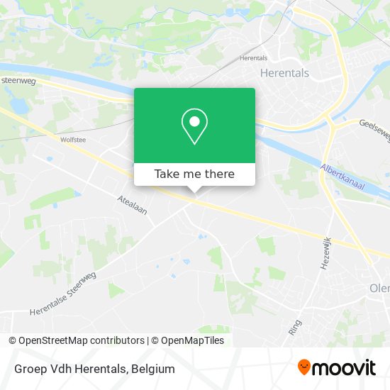 Groep Vdh Herentals map