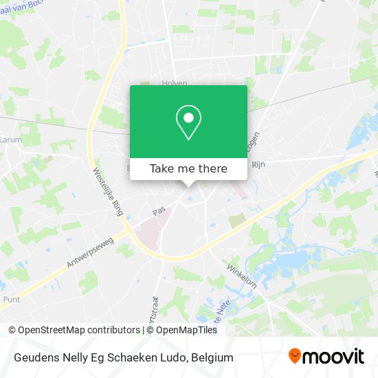 Geudens Nelly Eg Schaeken Ludo map