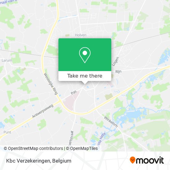 Kbc Verzekeringen map