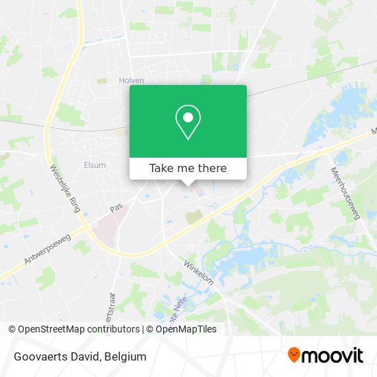 Goovaerts David map