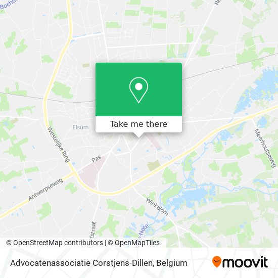 Advocatenassociatie Corstjens-Dillen map