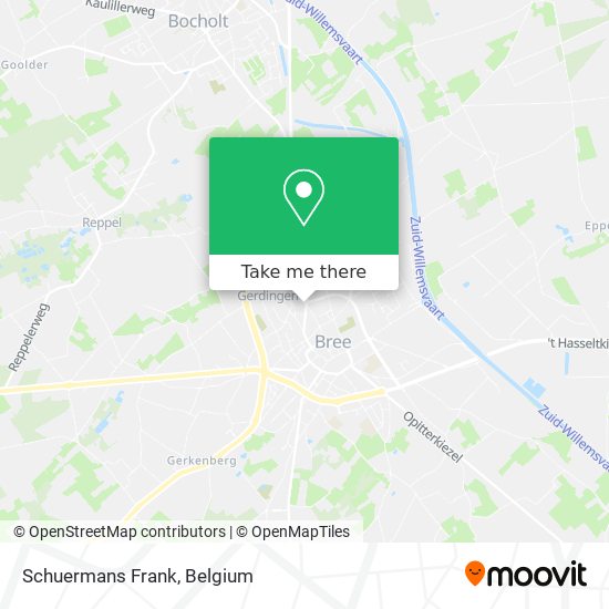 Schuermans Frank map