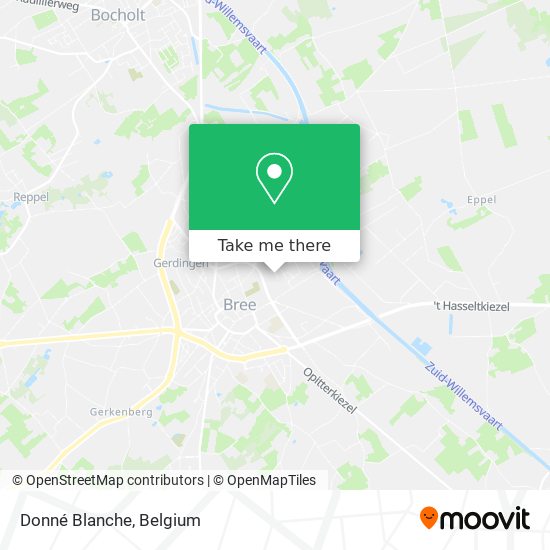 Donné Blanche plan