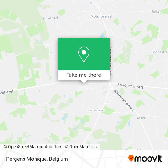 Pergens Monique map