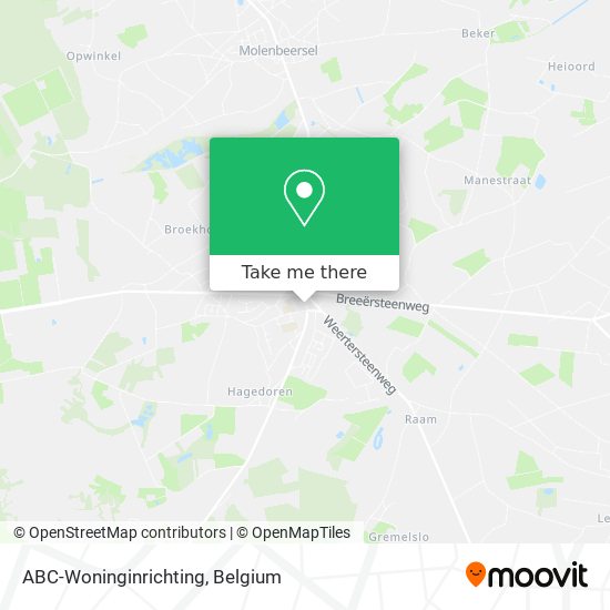 ABC-Woninginrichting map