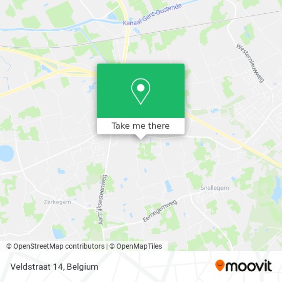 Veldstraat 14 map