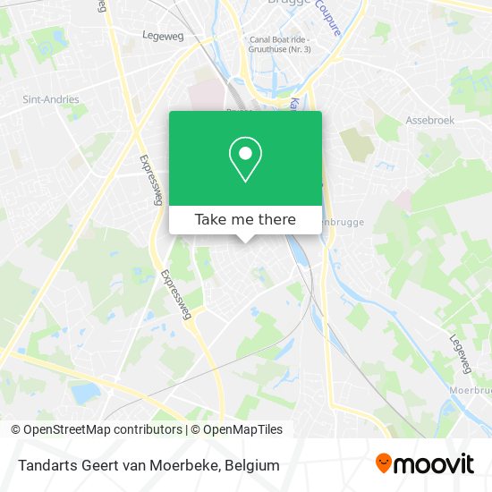 Tandarts Geert van Moerbeke plan