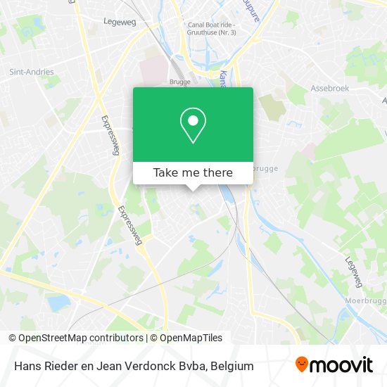 Hans Rieder en Jean Verdonck Bvba map