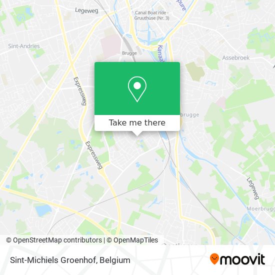 Sint-Michiels Groenhof map