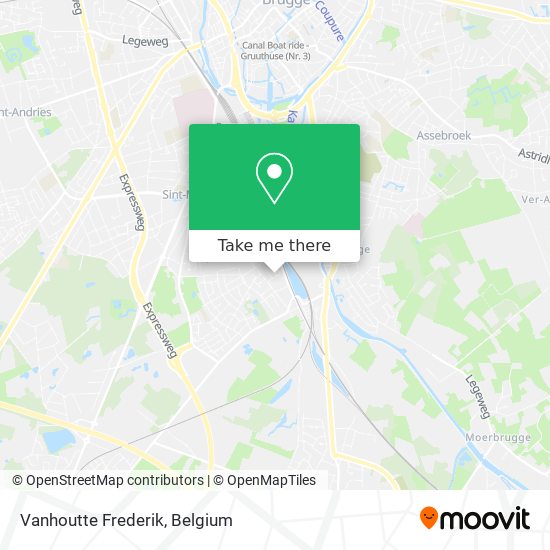 Vanhoutte Frederik map