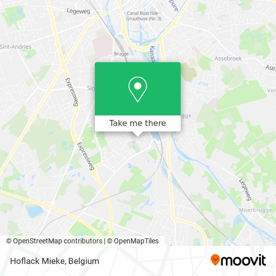 Hoflack Mieke map