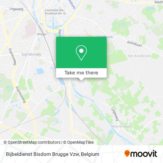 Bijbeldienst Bisdom Brugge Vzw map