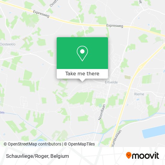 Schauvliege/Roger map