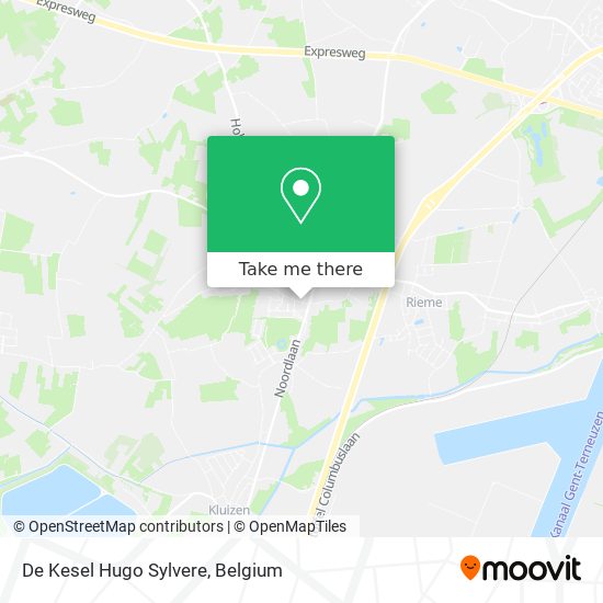 De Kesel Hugo Sylvere plan